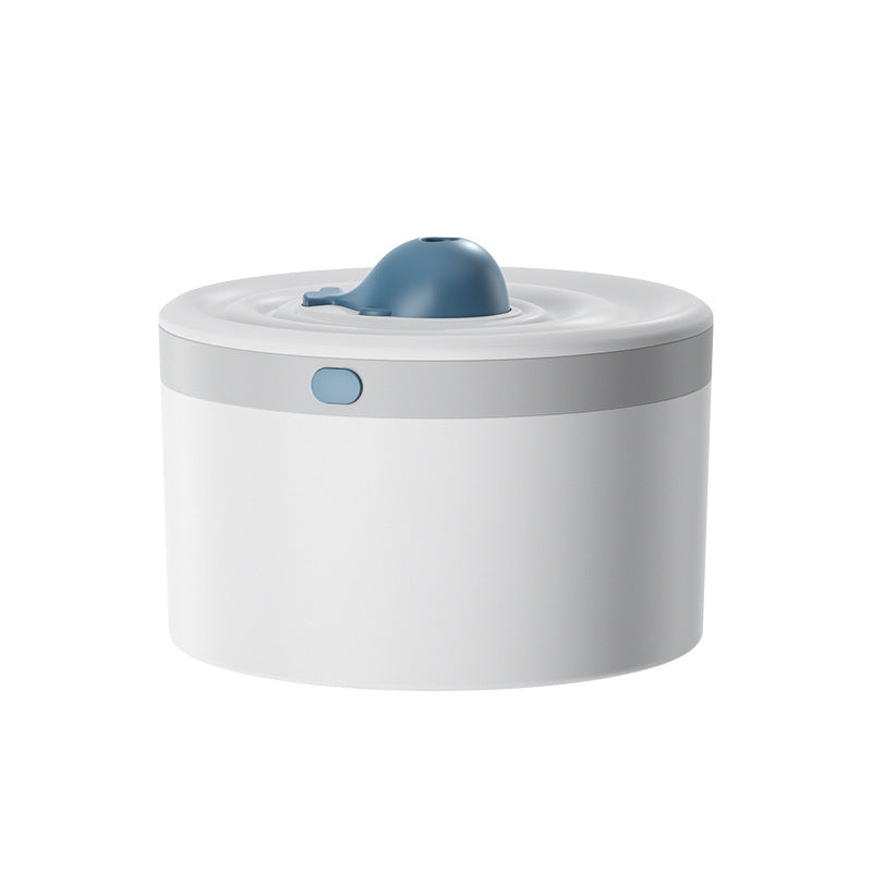 Household Heavy Fog Usb Blue Whale Office Dormitory Humidifier