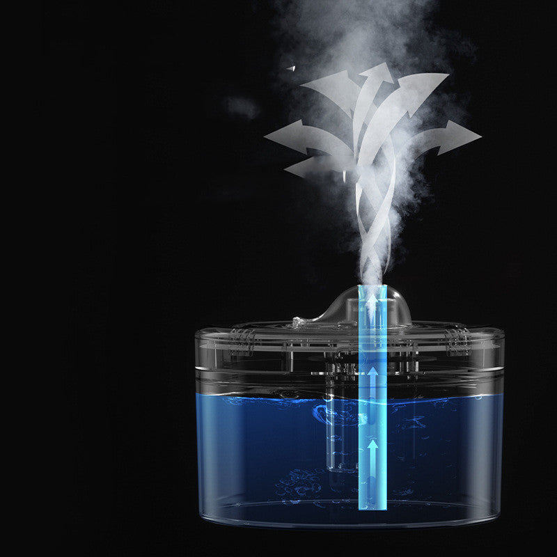 Household Heavy Fog Usb Blue Whale Office Dormitory Humidifier