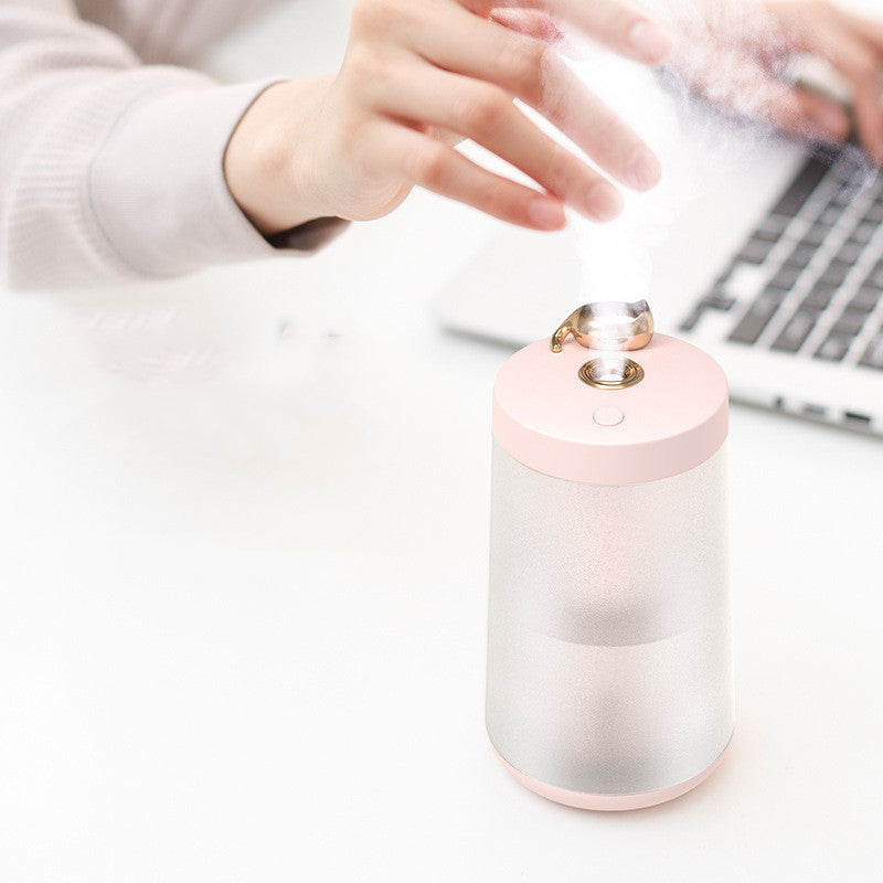 New Cute Cat Humidifier Cute Cartoon Usb Desktop