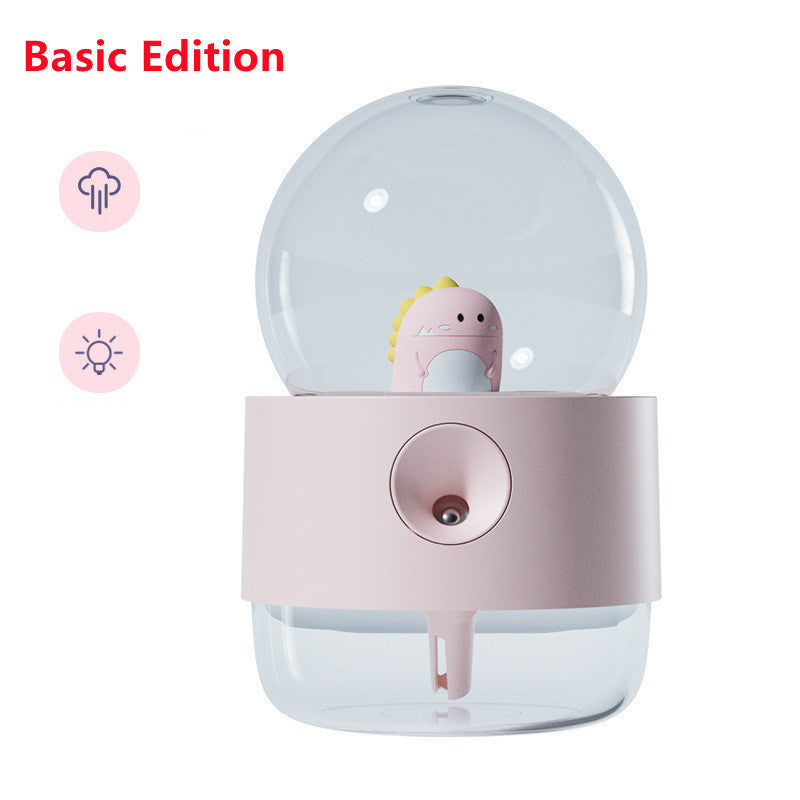 Three In One Rotating Crystal Ball Humidifier Wireless Large Capacity