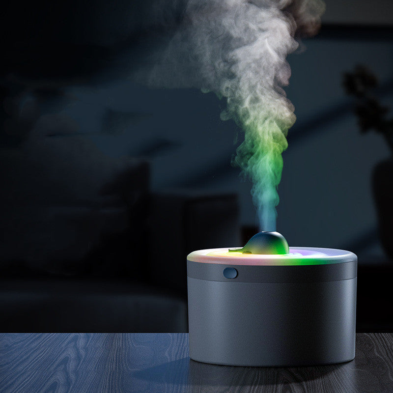 Household Heavy Fog Usb Blue Whale Office Dormitory Humidifier