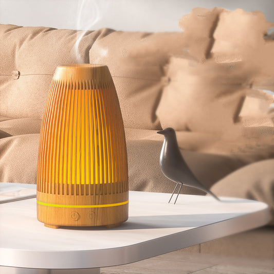 New Flame Aromatherapy Machine Creative Timing Humidifier