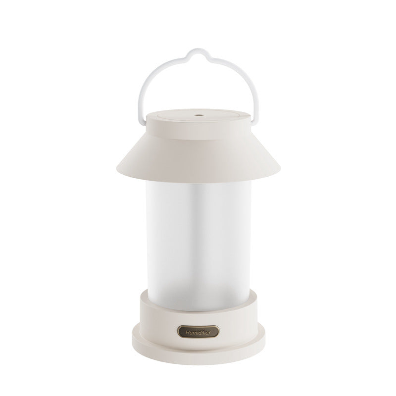 Wireless Retro Aroma Humidifier With LED Lamp